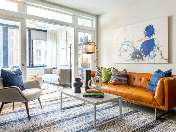 275 Luxury Apartments Nestled in the Heart of Navy Yard