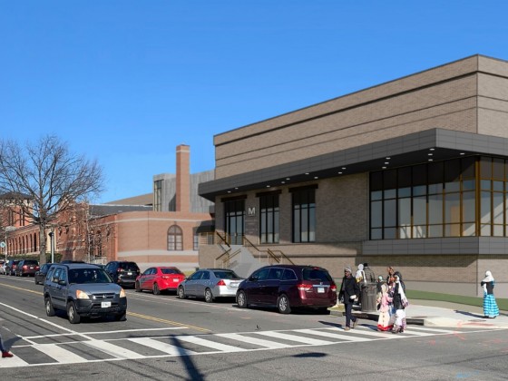 Revamped Bus Barn Could Bring Retail to Upper 14th Street