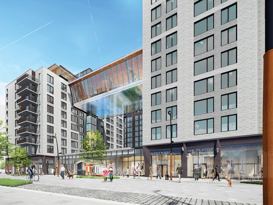 The Stops, Starts, and Stutters in the Navy Yard Residential Pipeline