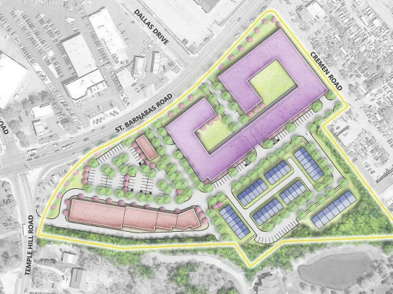 310-Unit Mixed-Use Development Proposed in Marlow Heights