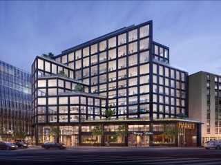 A Bold Redesign Proposed for Dupont Circle Office Building