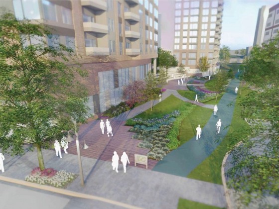 One of the Biggest Residential Projects in Bethesda Gets a Thumbs Up