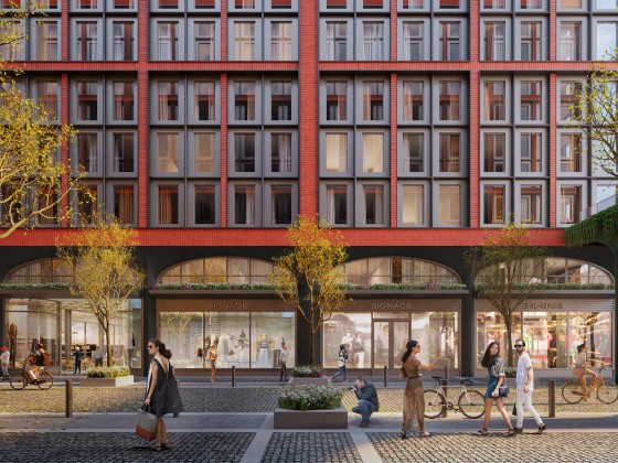 Almost 1,800 Units Next to Union Market: New Designs for JBG SMITH's Plans at Gallaudet