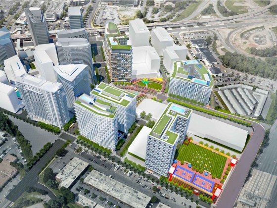 Rooftop Recreation and 745 Apartments: Potential Plans for a Tysons Corner