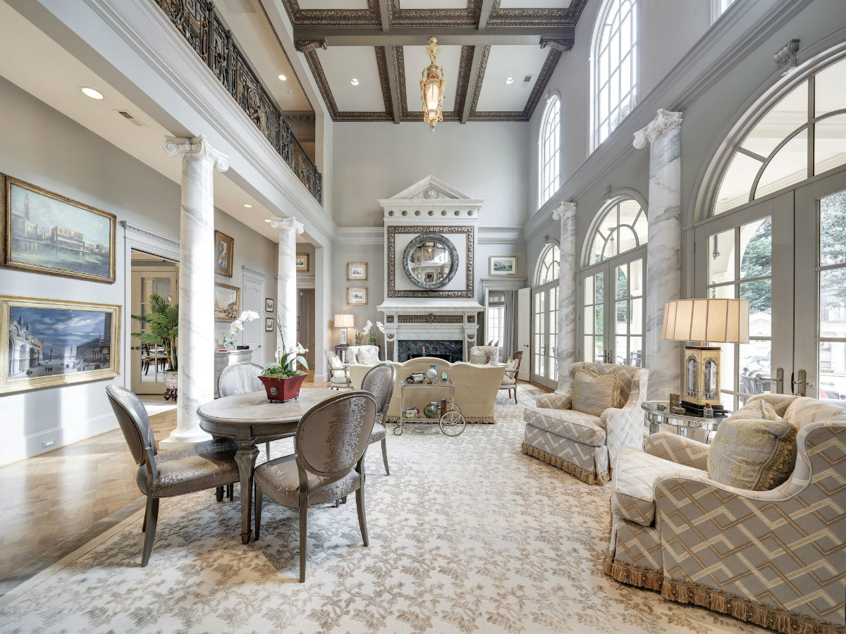 18.5 Million Embassy Row Mansion DC's Most Expensive Home For
