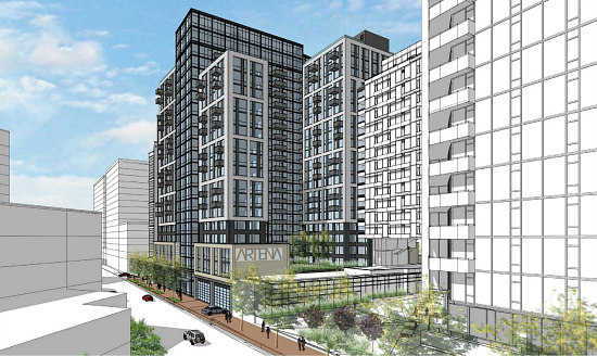 Recent development projects in the Bethesda area