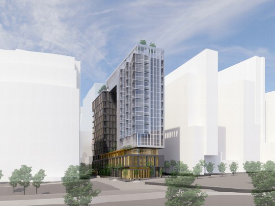 423-Unit Redevelopment Proposed for Rosslyn's RCA Building