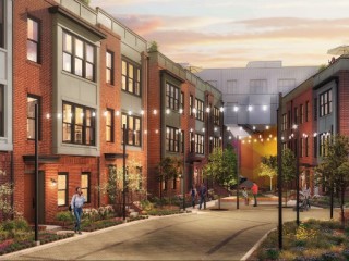 EYA's Riggs Park Townhouse Project Adds Senior Apartments, Looks to Break Ground