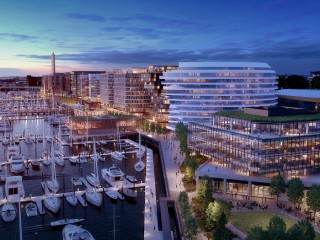 350 Units, Three Office Properties and the Water Buildings: The Wharf, Part II