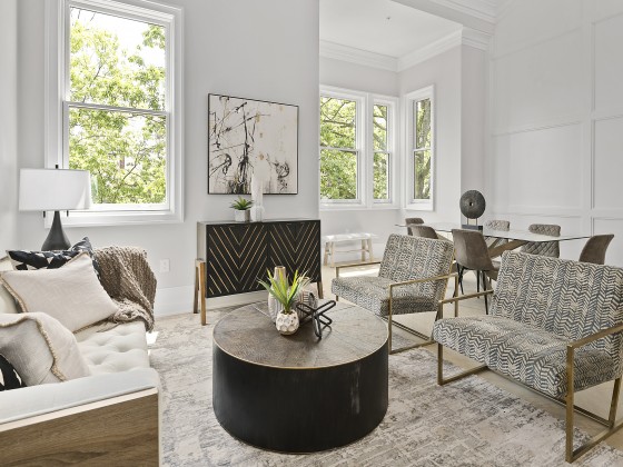 History Meets Modern Luxury in Logan Circle