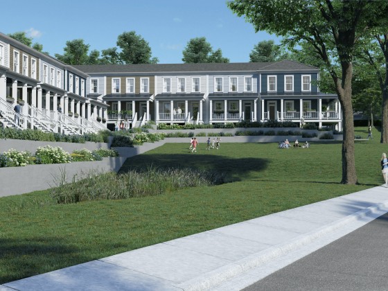 Half of Hyattsville New Home Project Gets Planning Board Approval