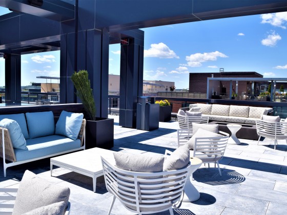 Sweeping Skyline Views From Navy Yard's Newest Apartment Homes