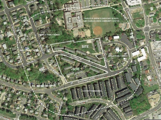 From 82 to 348 Units, a Proposed Affordable Housing Redevelopment in Arlington