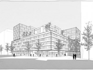 500 Units and a Public Courtyard: Urby's First Foray into DC May be at The Yards