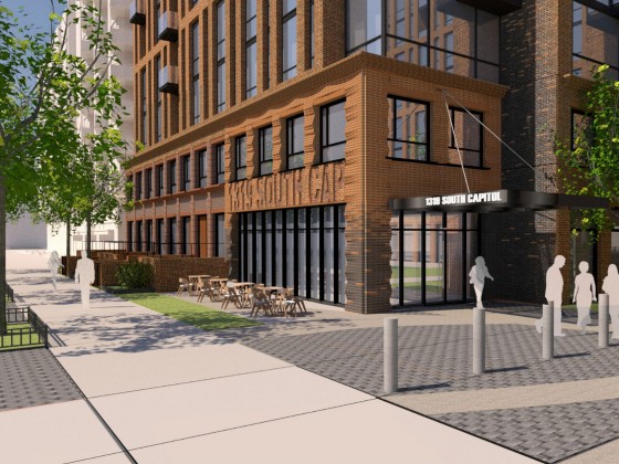 302 Units, Live/Work Spaces For Proposed South Capitol Street Development
