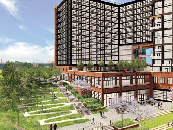 New Renderings Revealed for Proposed Anacostia Riverfront Mixed-Use Development