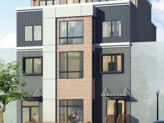 A 9-Unit Mixed-Use Project Proposed Near DC's Starburst Intersection