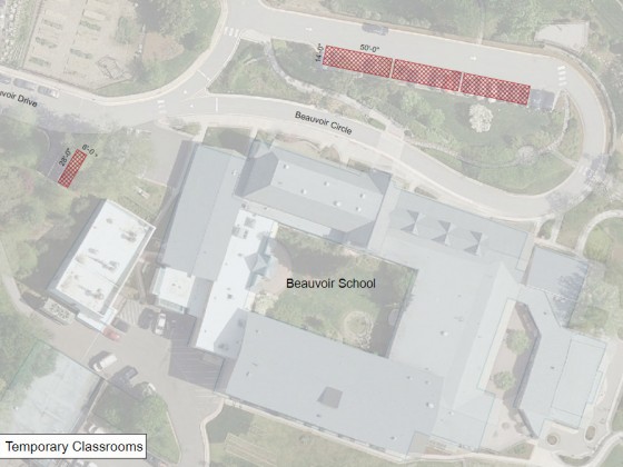 DC Private School Proposes Portables for Upcoming Year