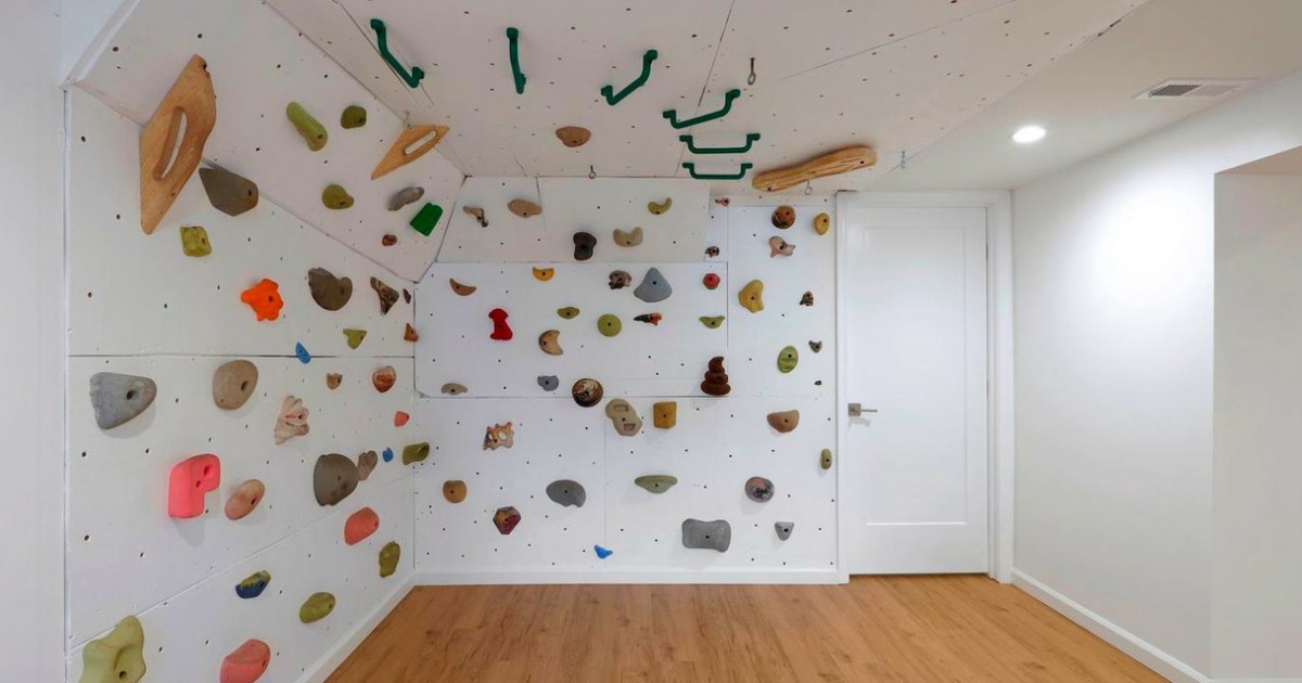 Best New Listings: A Rock-Climbing Wall in Historic Hyattsville