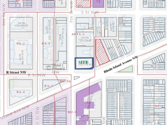 A Map Amendment Could Be on the Way For Shaw's Parcel 42, Is Development Next?