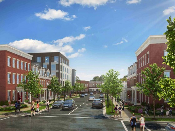 Raze Permits Filed for Park Morton for 2021 Groundbreaking