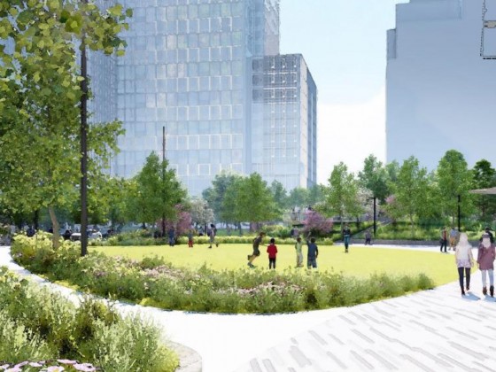 Arlington County Board Approves Master Plan for Amazon-Funded Metropolitan Park