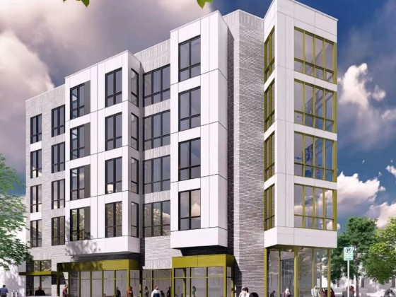 Is DC's First Modular Apartment Building Coming to Petworth's Sweet Mango Site?