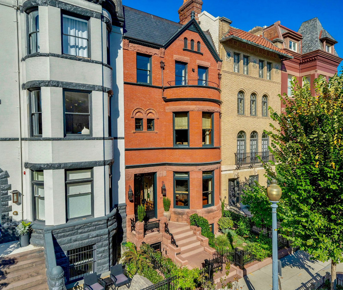 Before and After A FourYear, Fully Amenitized Renovation in Dupont Circle