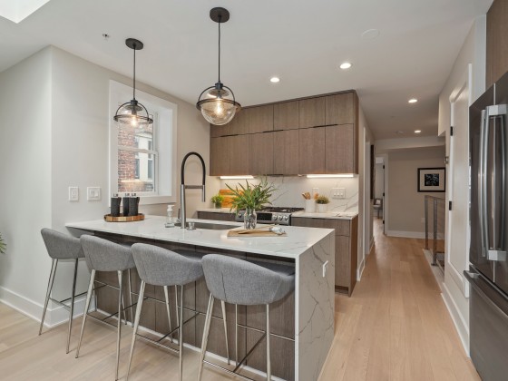 Only Two Homes Remain at Dupont Circle's Most Popular New Development
