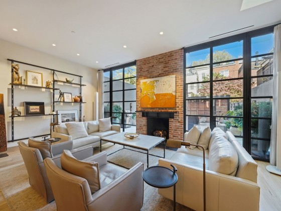 Before and After: A Four-Year, Fully Amenitized Renovation in Dupont Circle