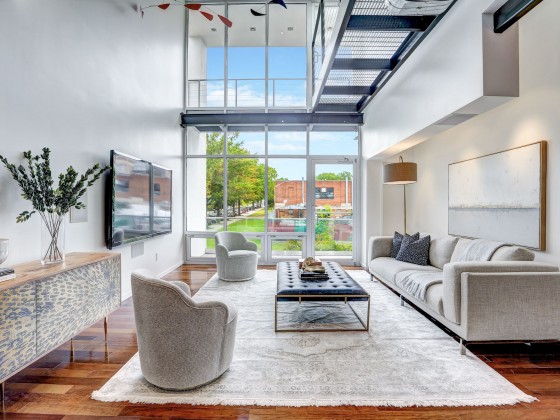 Best New Listings: A Rustic Ranch, An Industrial End-Unit and A Brookland Victorian