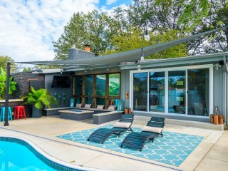 This Week's Find: A 12-Month Mid-Century  Renovation in Silver Spring