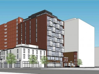 49 Condos Proposed for Former Hotel Site in Mount Vernon Triangle