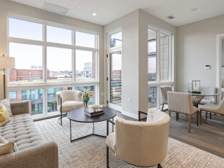 Inside H-Street's Hottest Two-Story Penthouse