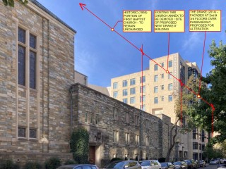 78 Apartments Proposed to Replace Part of Dupont Circle Church