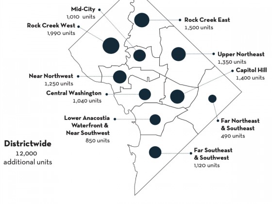 Zoning Commission to Consider Expanding Inclusionary Zoning in DC Next Month