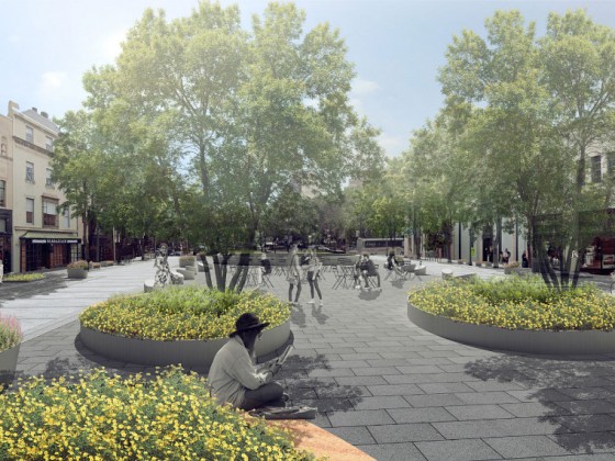 The Latest Design for the Dupont Circle Deckover, Complete with Bike Lanes