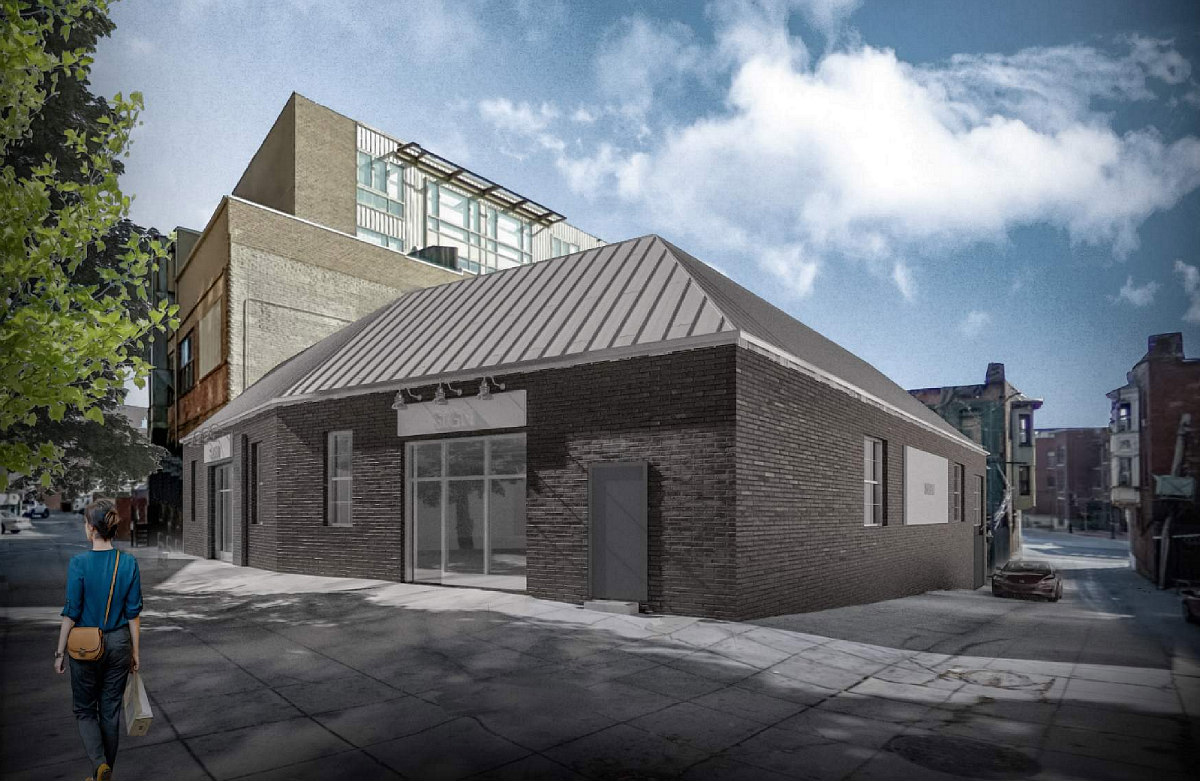 A Commercial Kitchen in the Works for Adams Morgan Alley Garage