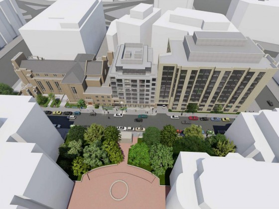 HPO Recommends Approval of 78 Apartments Proposed to Replace Part of Dupont Circle Church