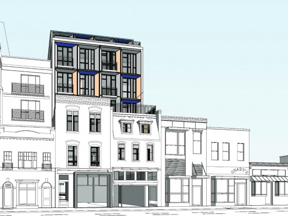 A New 13-Unit Development Proposed for 14th Street