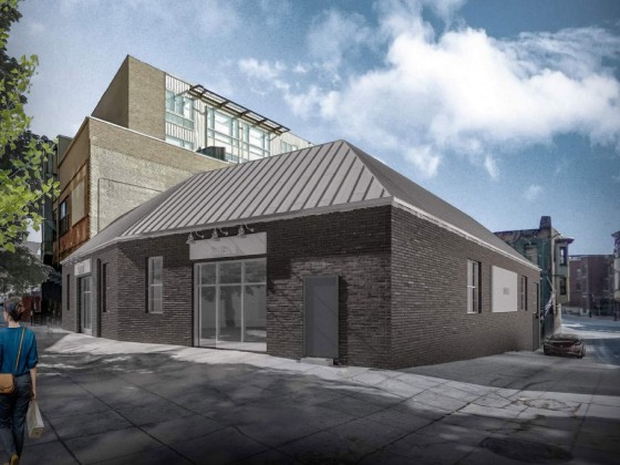 A Commercial Kitchen in the Works for Adams Morgan Alley Garage
