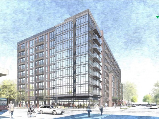 230-Unit Development  Planned For Prominent Shaw Corner