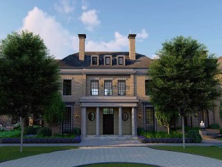 River Point, A Sprawling Planned Home in McLean, Sells For $24 Million