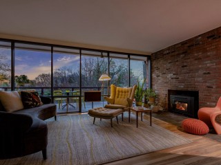 Best New Listings: A Fairlawn Rowhouse, Lofty in Takoma Park and Mid-Century in Hollin Hills