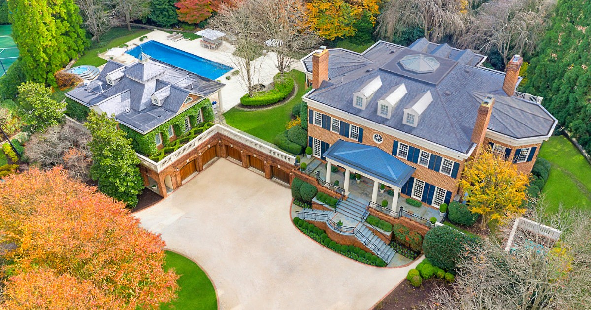 Ted Leonsis’ Former McLean Mansion Lists for $14 Million