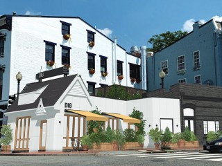 Design Filed For Danny Meyer-Backed Fast Casual Concept Coming to Prominent Georgetown Corner
