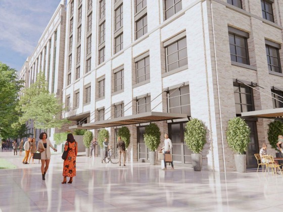 Douglas Development Files Plans for 615-Unit Redevelopment of DC's Cotton Annex