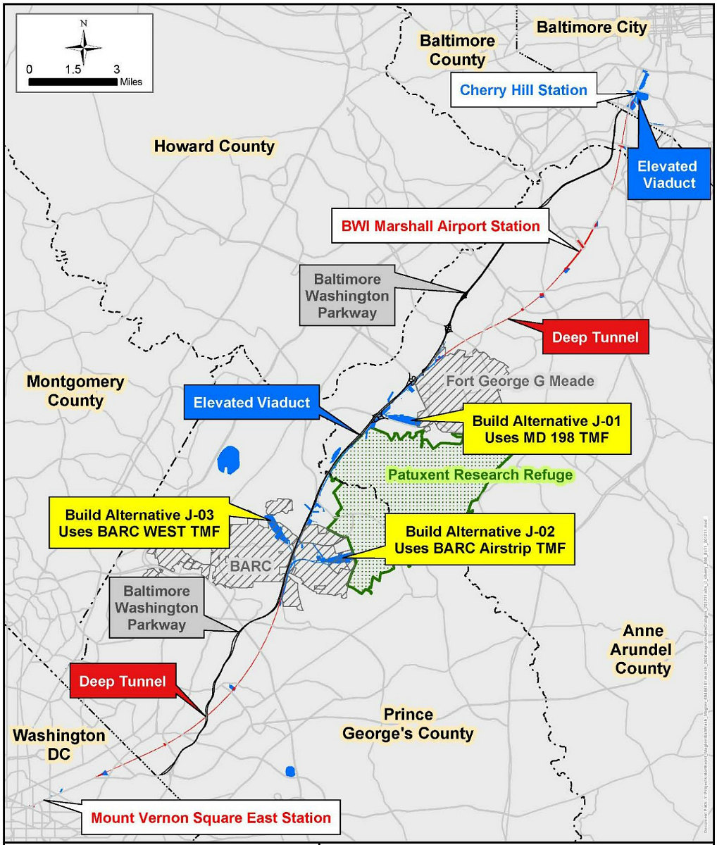 300 Mph 18 Million Riders How The Maglev Might Impact Traffic And Transit In The Dc Area