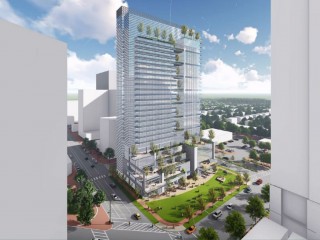 Same Team, Different Development: 450 Units Proposed for Downtown Bethesda Site