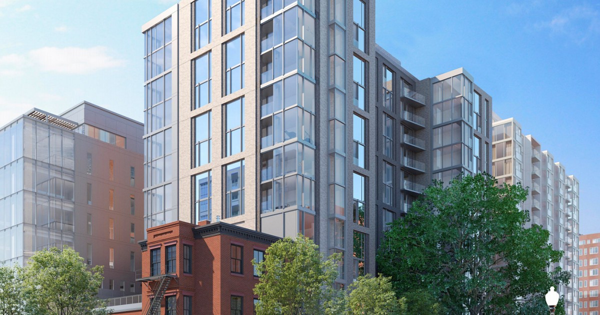 96Unit Apartment Building Pitched in Mt. Vernon Triangle With Resident